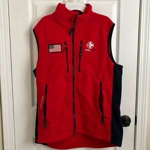 RLX red vest, men’s large